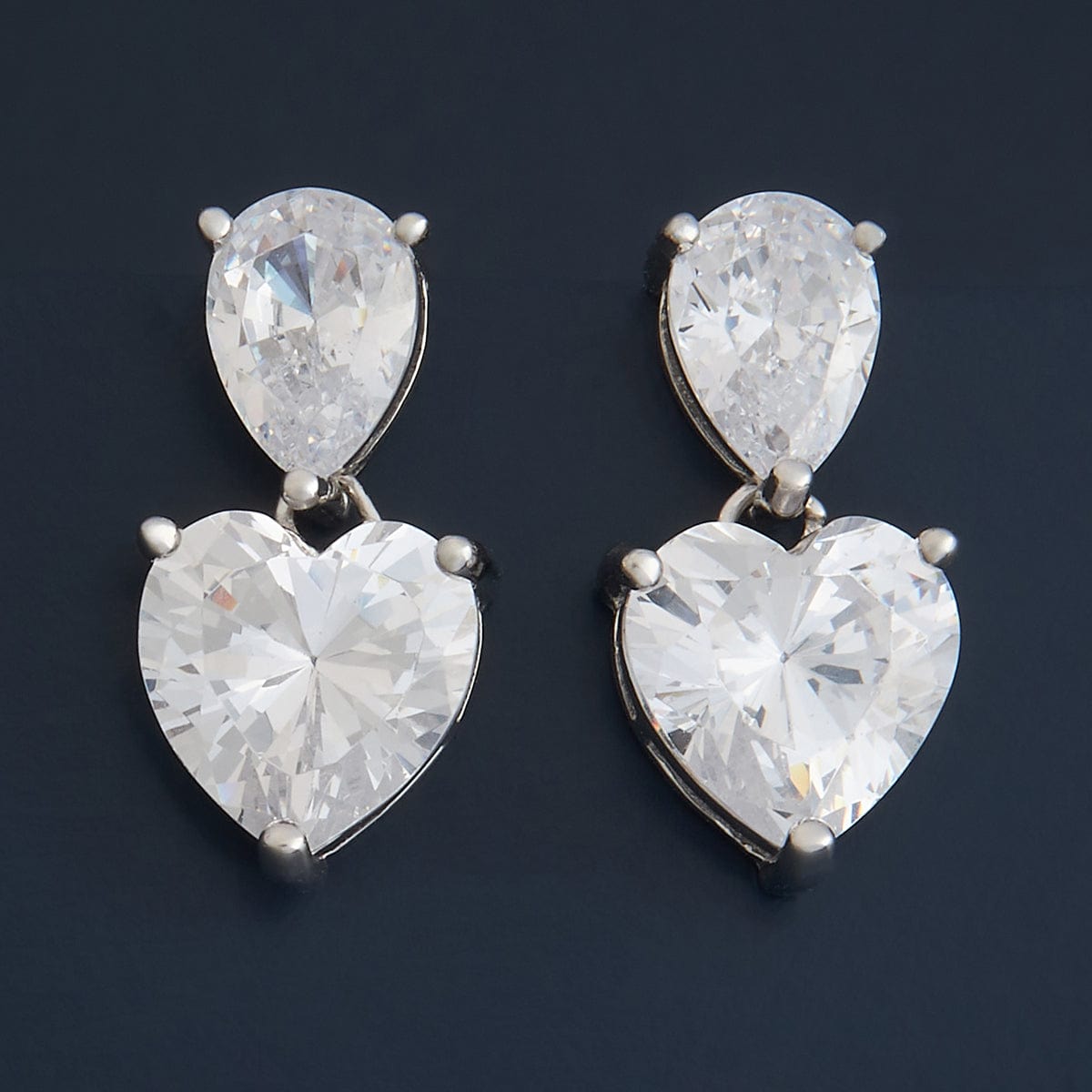 92.5 Silver Earring 180603