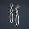 92.5 Silver Earring 180626