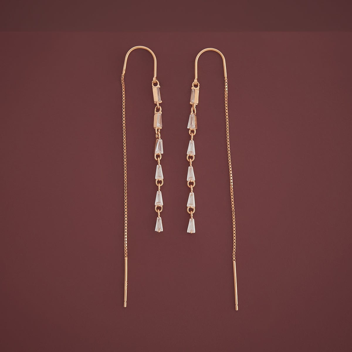 92.5 Silver Earring 180732
