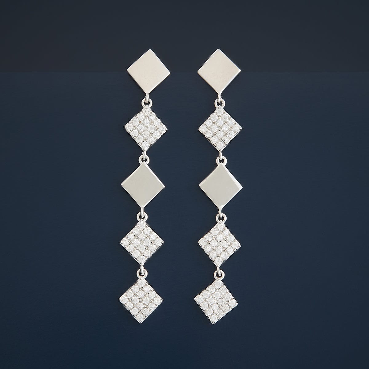 92.5 Silver Earring 180740