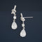 92.5 Silver Earring 180743