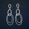 92.5 Silver Earring 183115