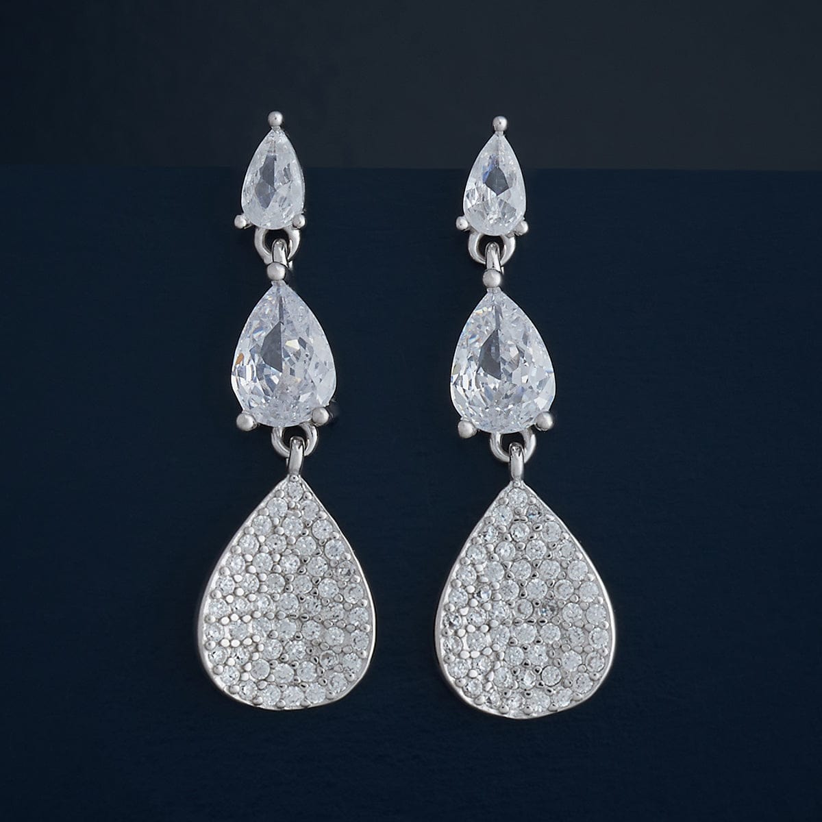 92.5 Silver Earring 183121