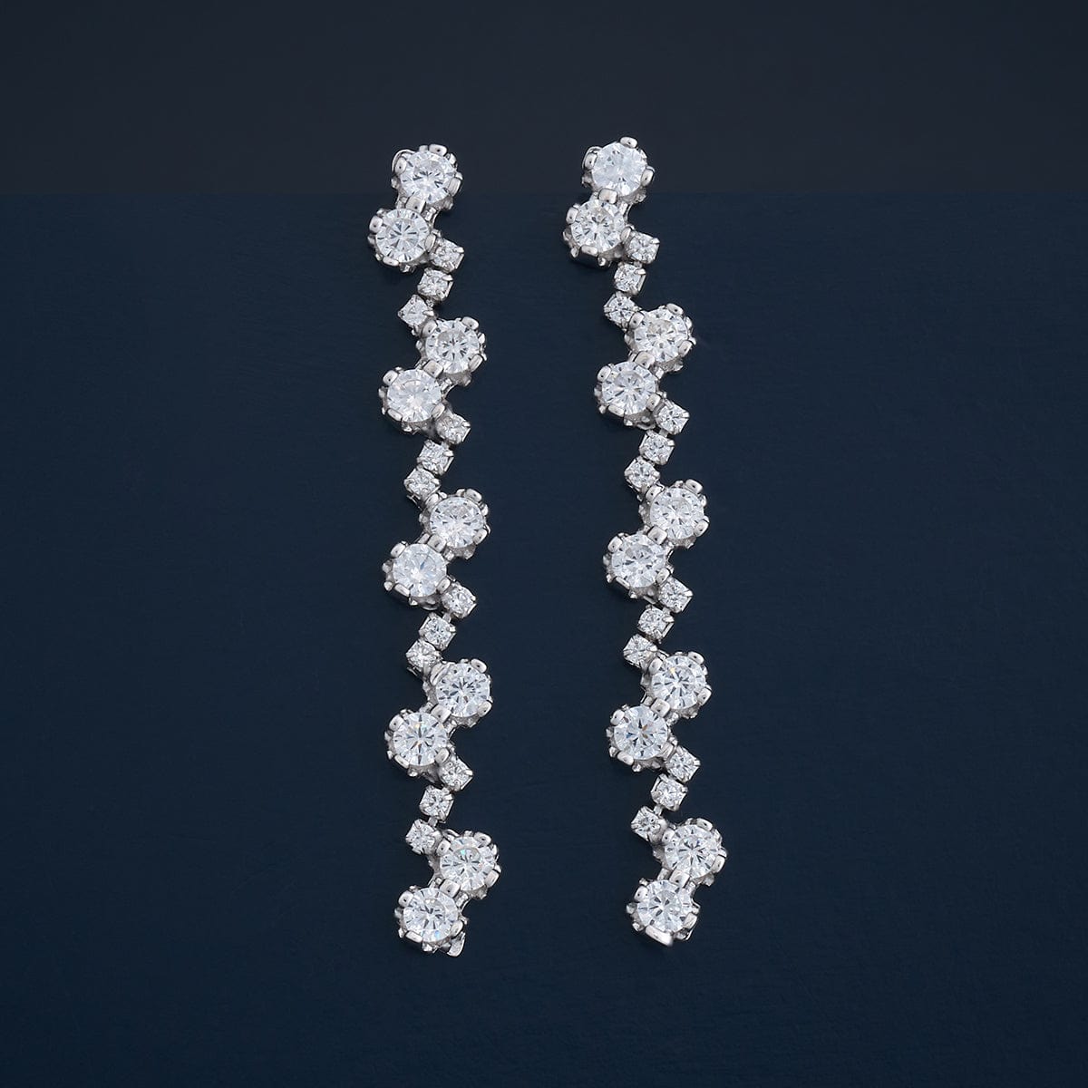 92.5 Silver Earring 183122