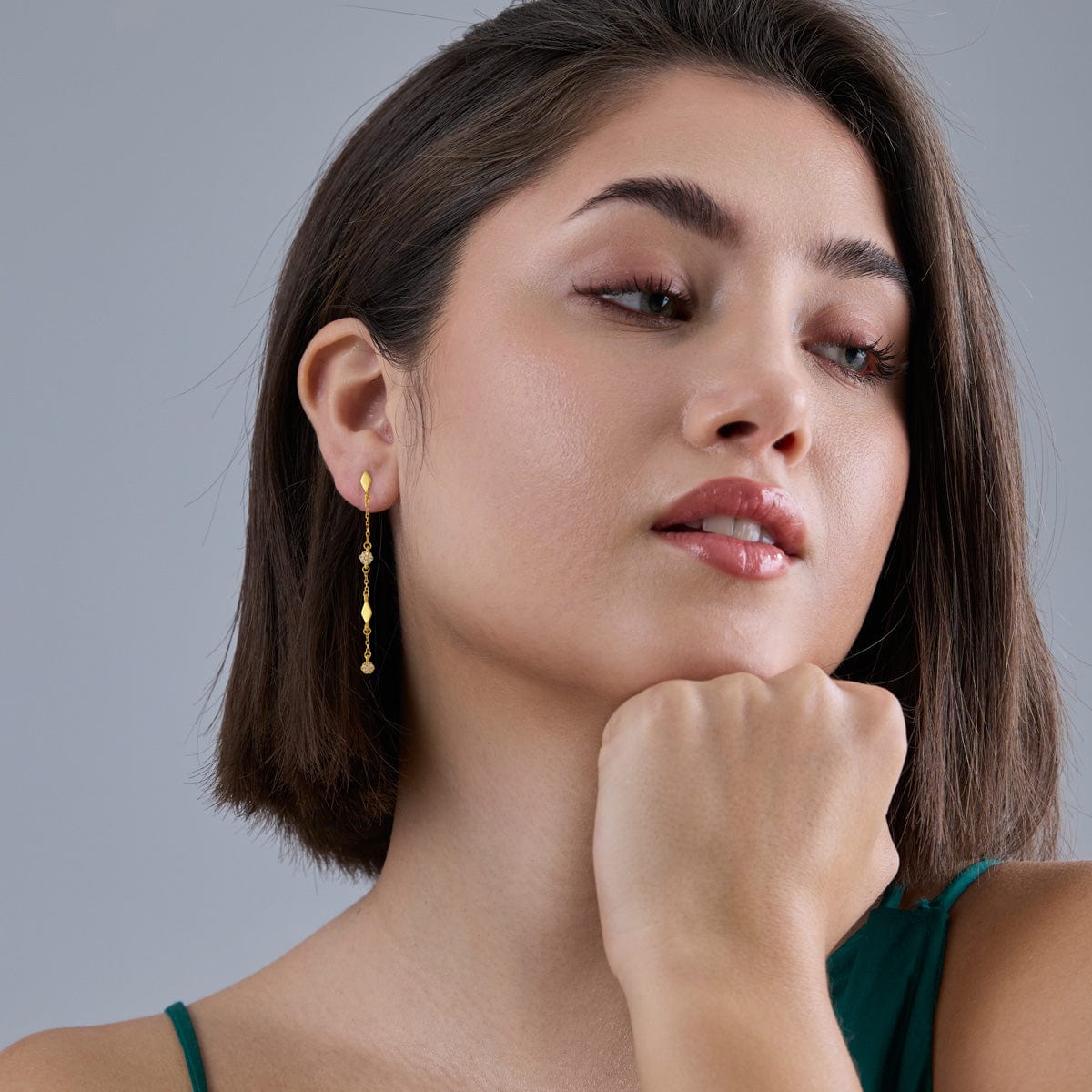 92.5 Silver Earring 183181