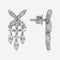 92.5 Silver Earring 191468