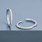 92.5 Silver Earring 191501