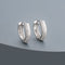 92.5 Silver Earring 194291