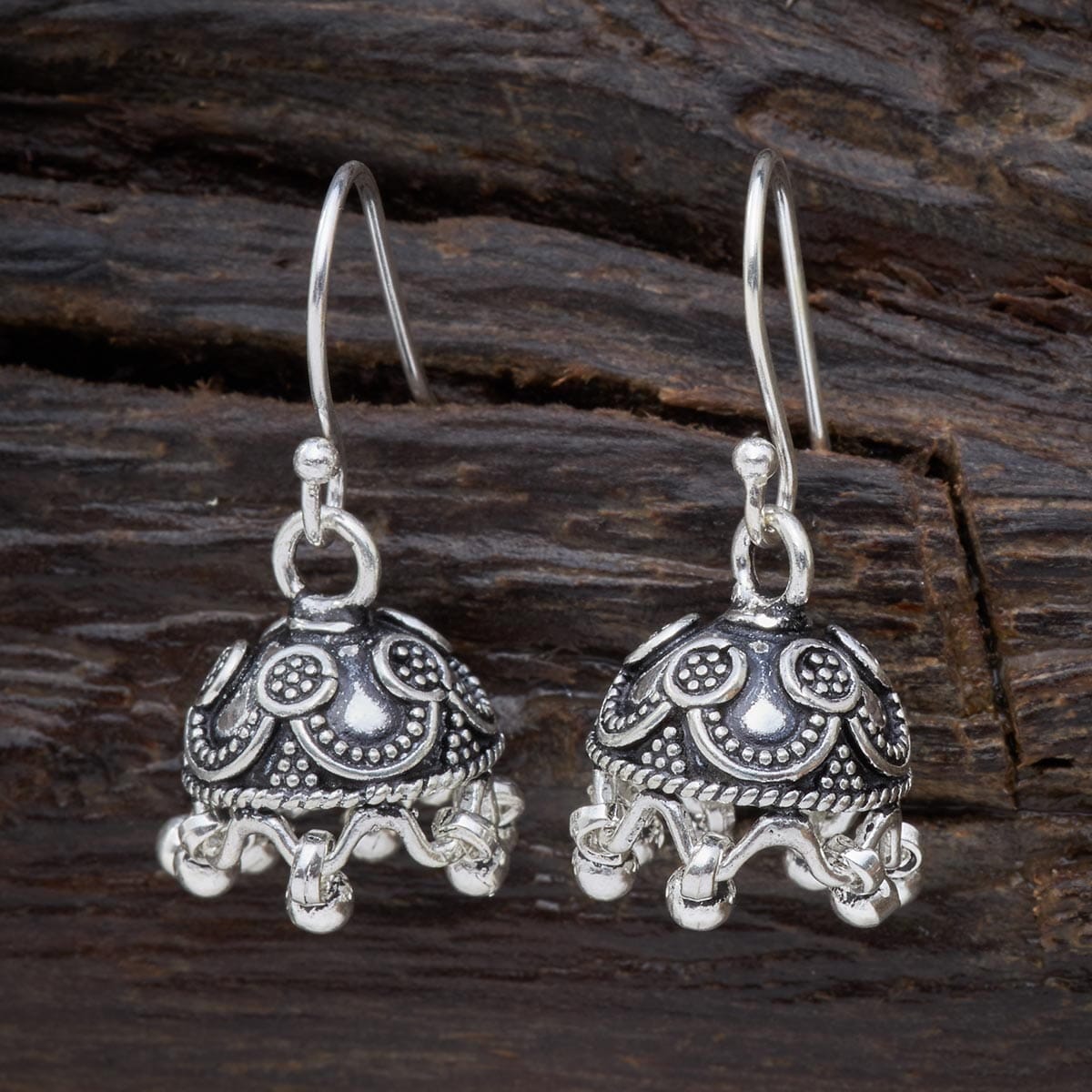 Bollywood Oxidized Silver Plated Handmade Light Weight Jhumka Jhumki  Earrings/ Bollywood Jhumka/ Traditional Jhumka/indian Jhumka - Etsy | Jhumki  earrings, Fashion jewelry sets, Oxidised silver jewelry