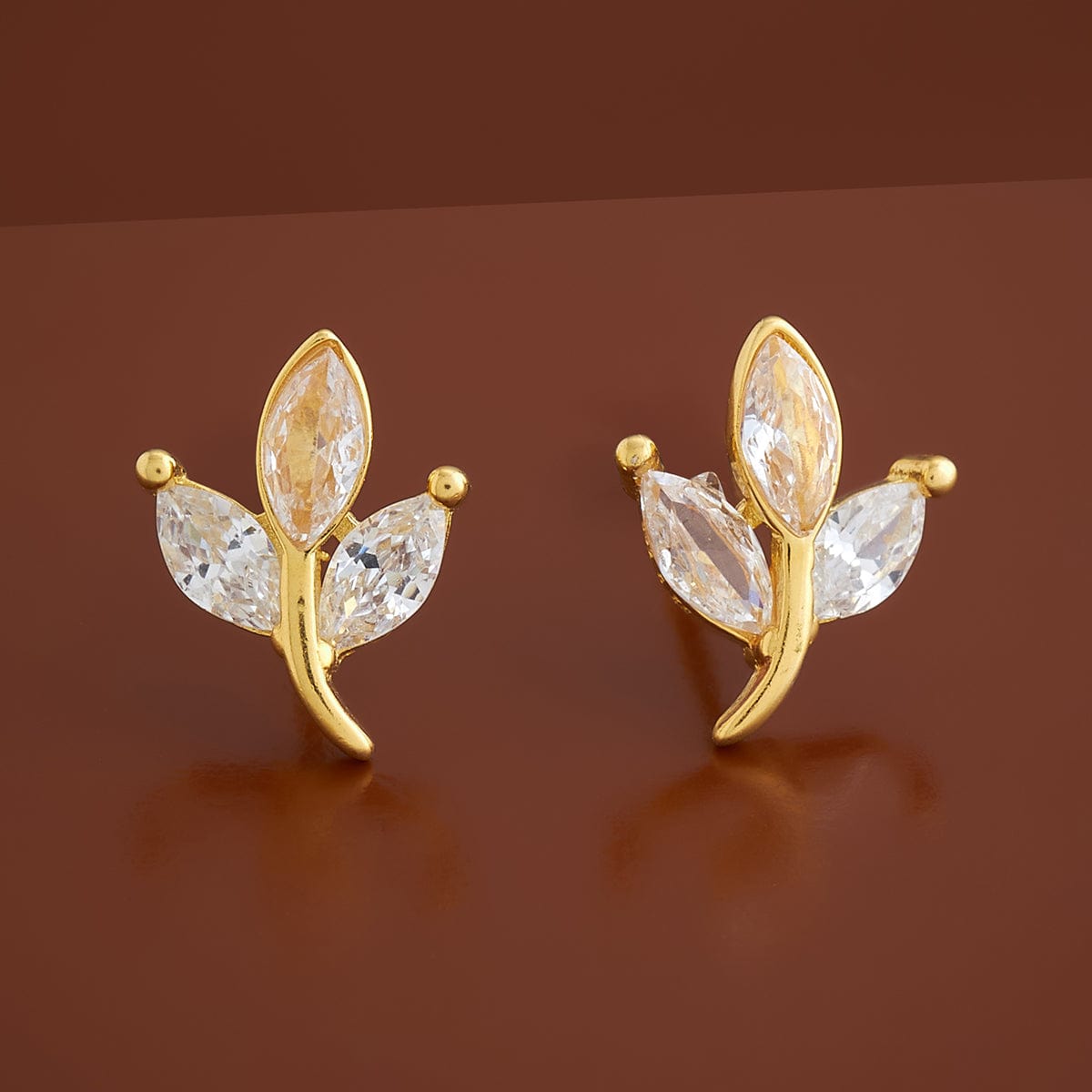 Design Sense Three-Dimensional Cross X Micro Inlaid Zircon Gold Earrings  Simple Jewelry For Woman Girl Party Luxury Accessories - AliExpress