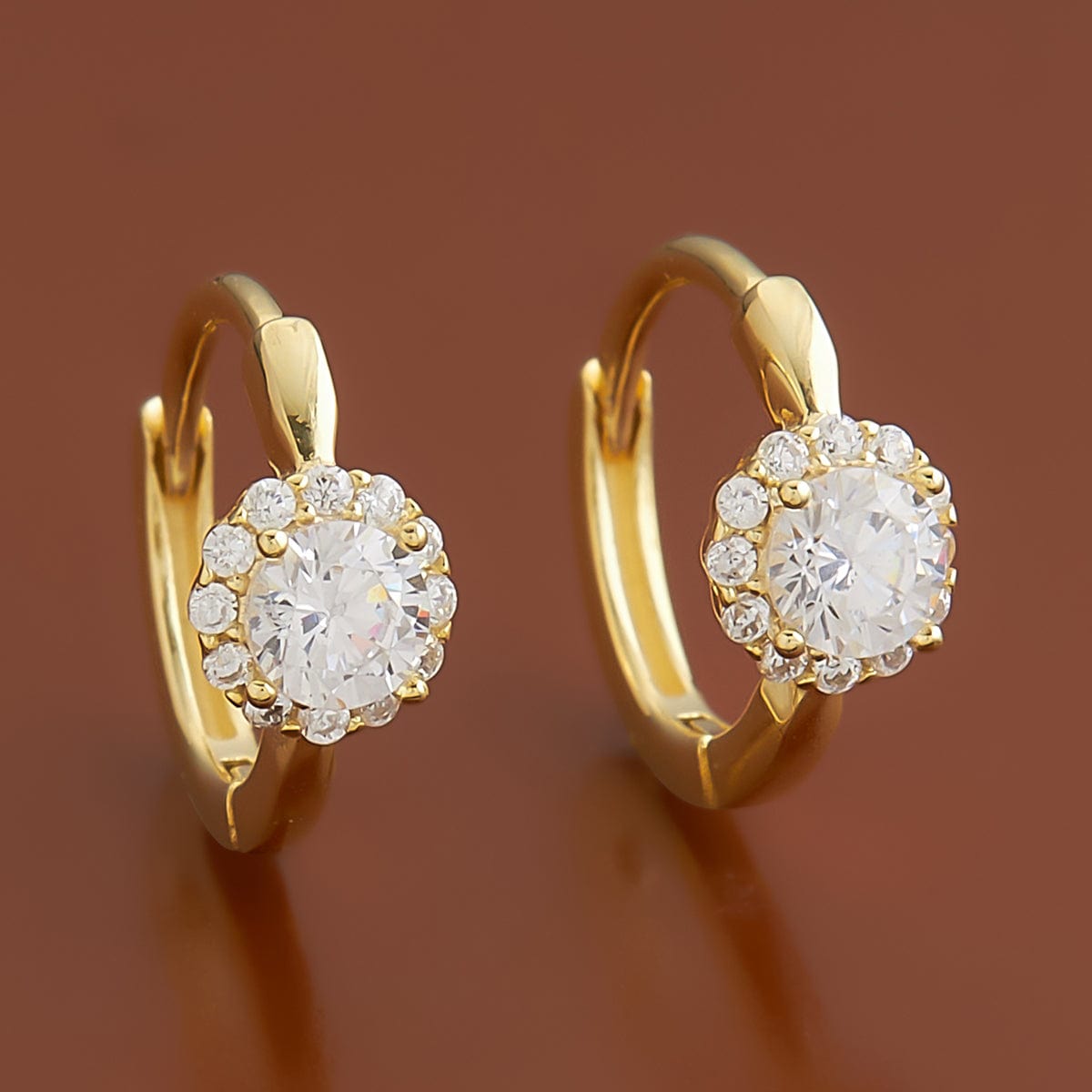 Simple And Elegant Gold Earring – Welcome to Rani Alankar