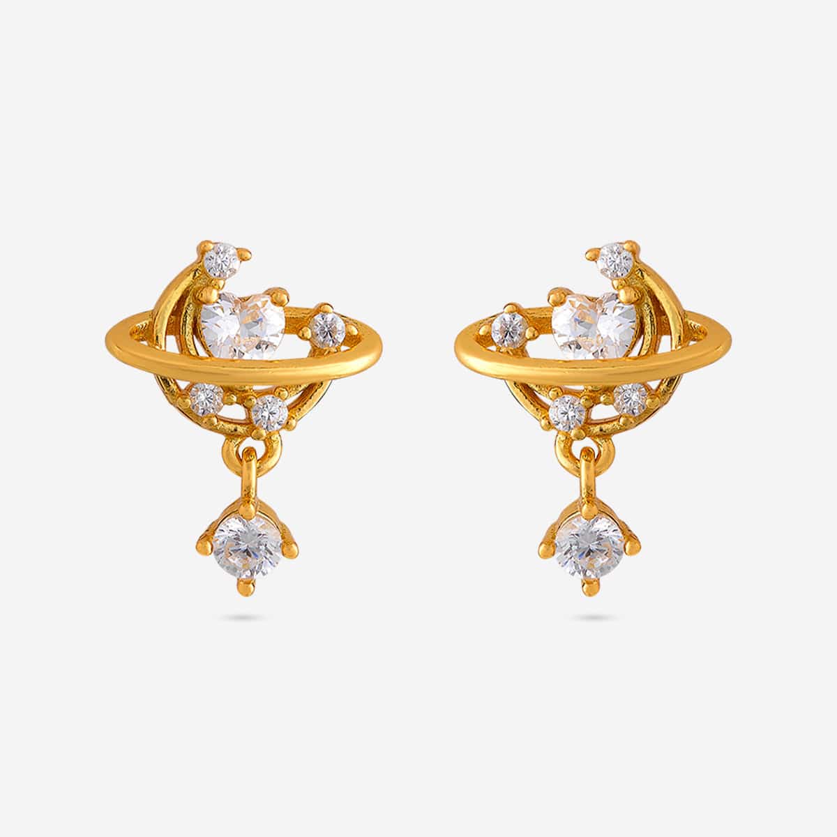 92.5 Silver Earring 191394