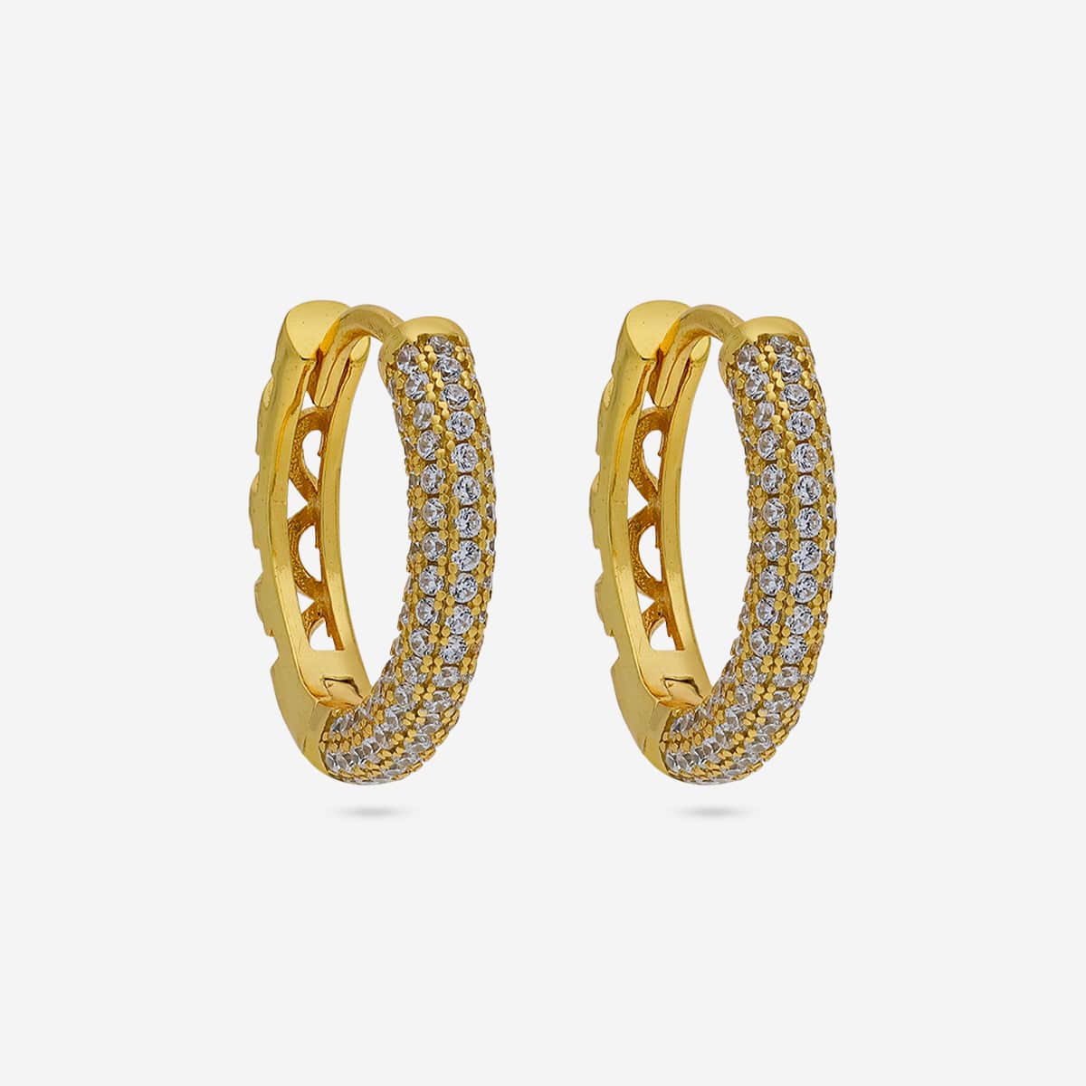 92.5 Silver Earring 191517