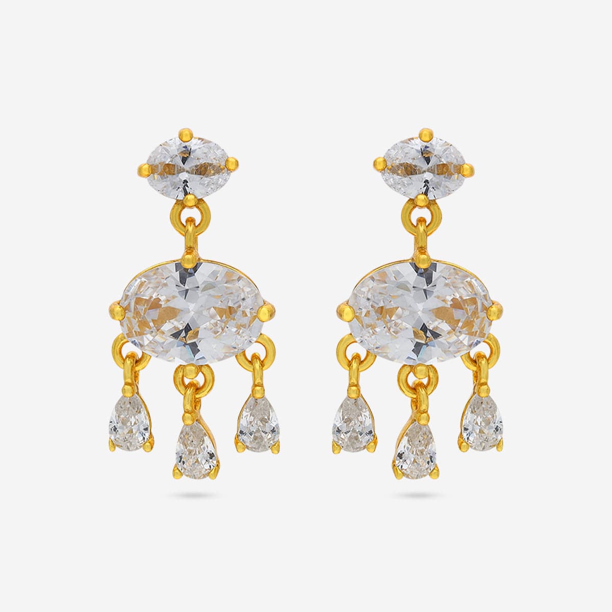 92.5 Silver Earring 194318