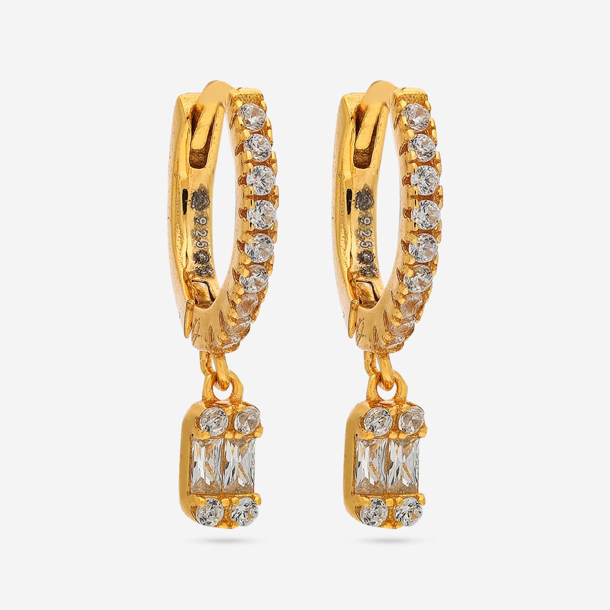 92.5 Silver Earring 194329