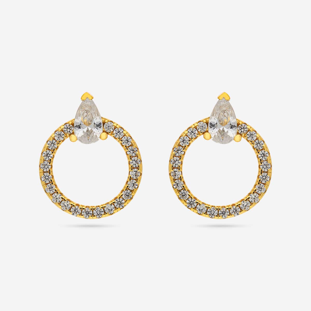 92.5 Silver Earring 194401