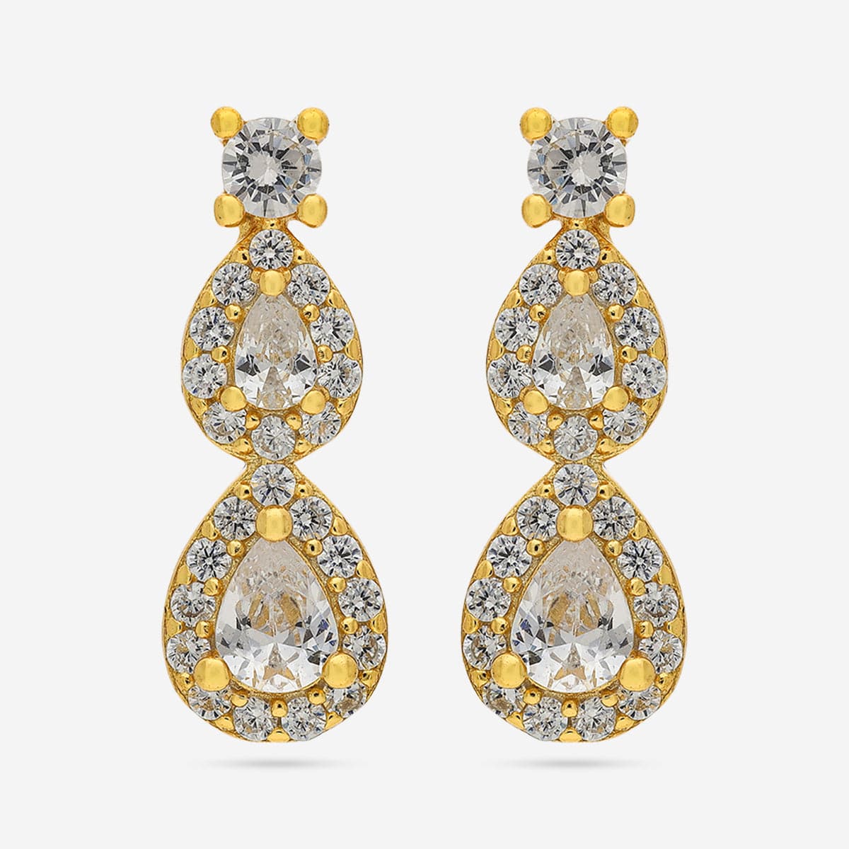 92.5 Silver Earring 194405