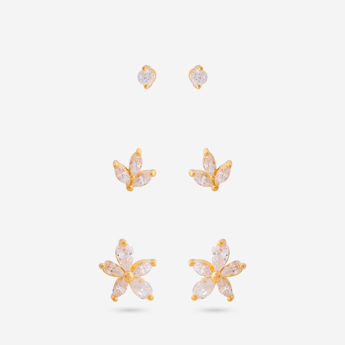 92.5 Silver Earring 194704
