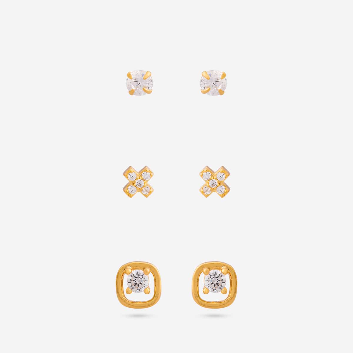 92.5 Silver Earring 194708