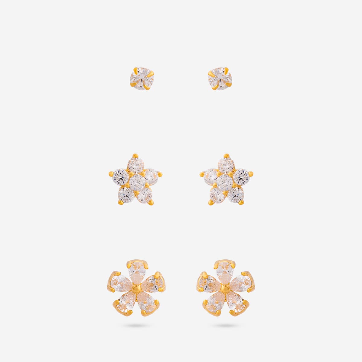 92.5 Silver Earring 194709