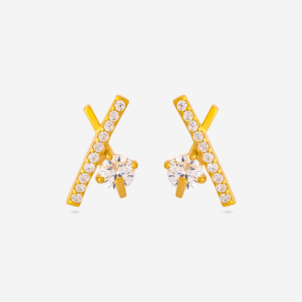 92.5 Silver Earring 195015