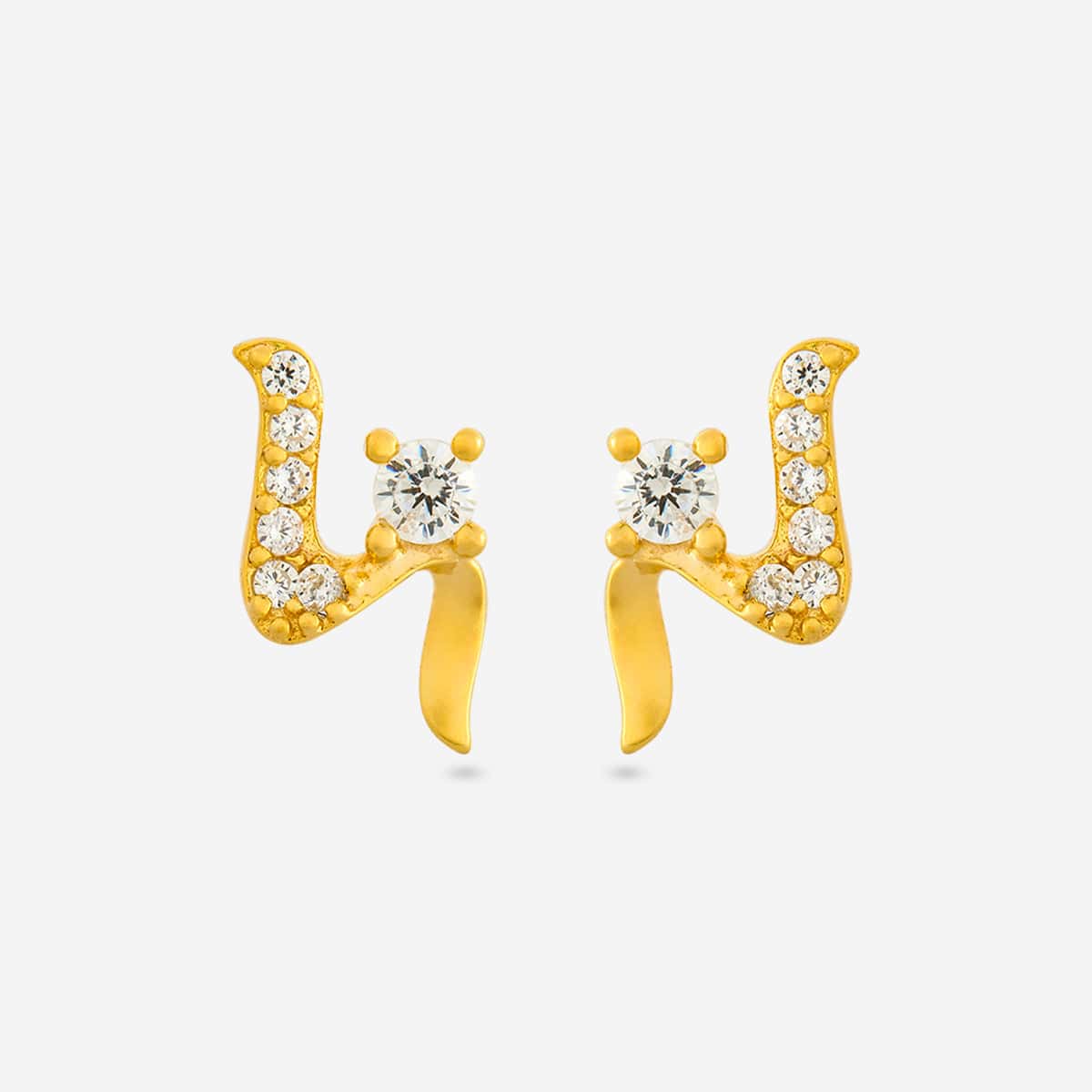 92.5 Silver Earring 195043