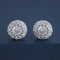 92.5 Silver Earring 161134