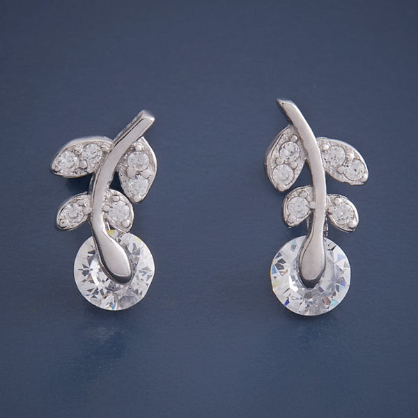 Silver Temple Earring 158468