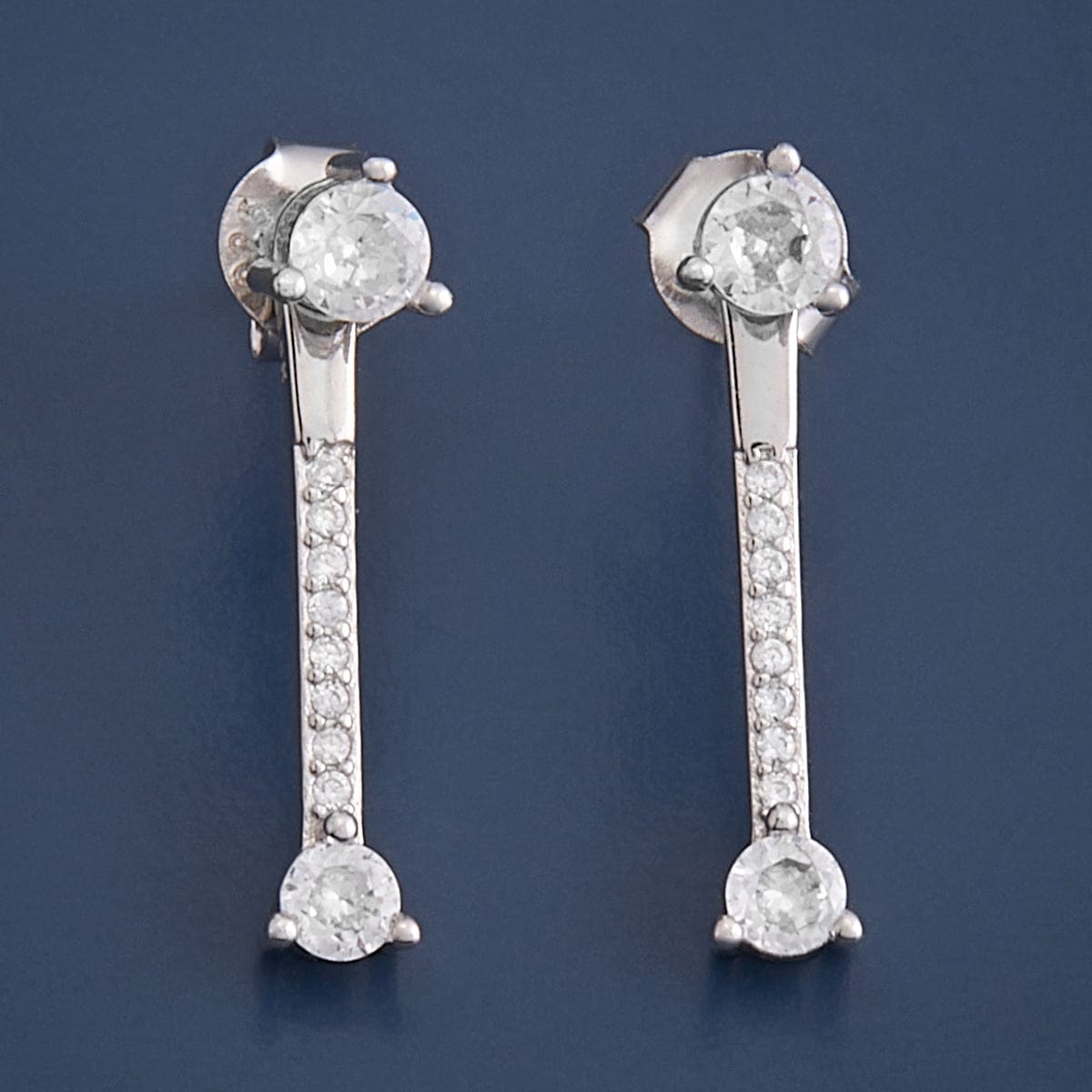 92.5 Silver Earring 164483 Cherrypick