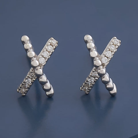 92.5 Silver Earring 168156