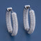 92.5 Silver Earring 168173