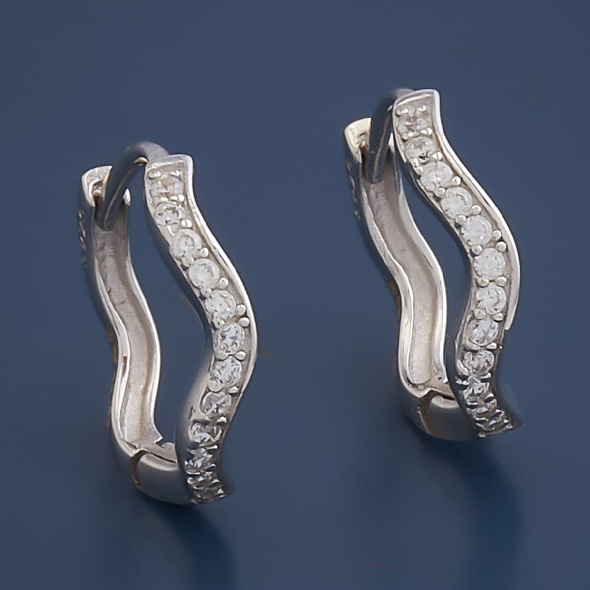 92.5 Silver Earring 168177