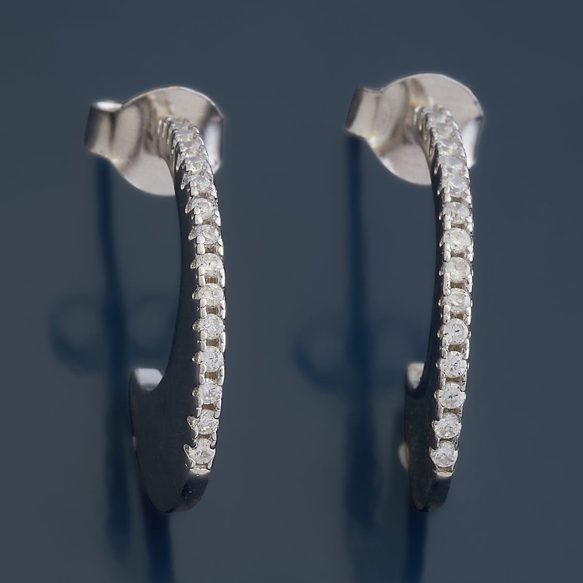 92.5 Silver Earring 176536