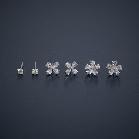 92.5 Silver Earring 176571