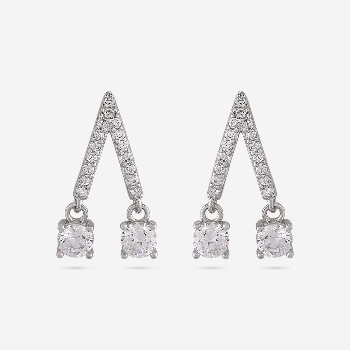 92.5 Silver Earring 191396