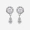 92.5 Silver Earring 191428
