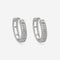 92.5 Silver Earring 191444