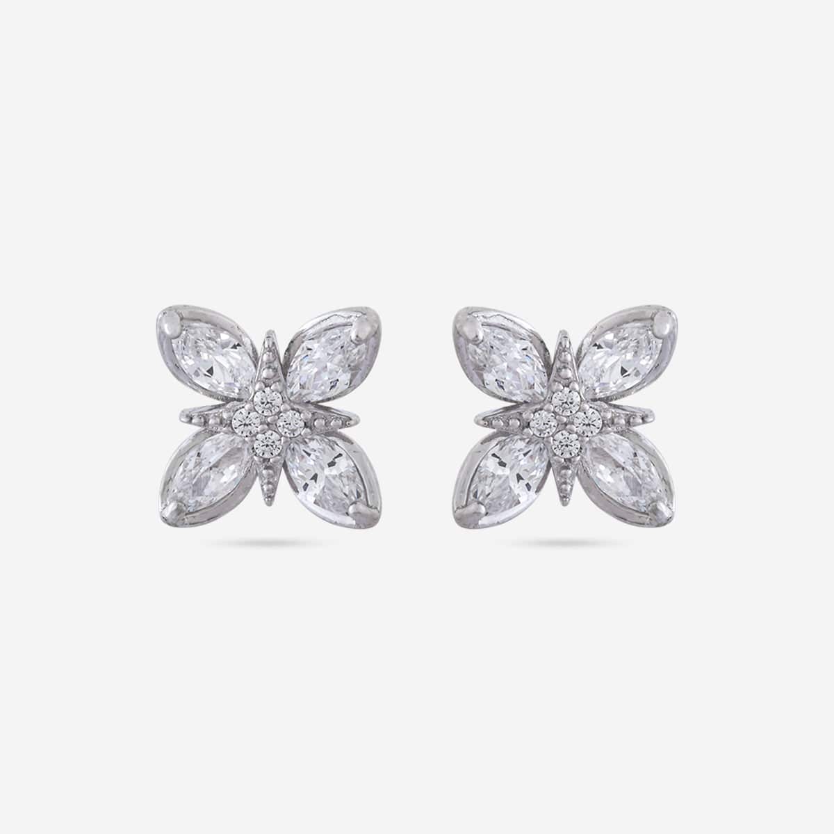 92.5 Silver Earring 194517