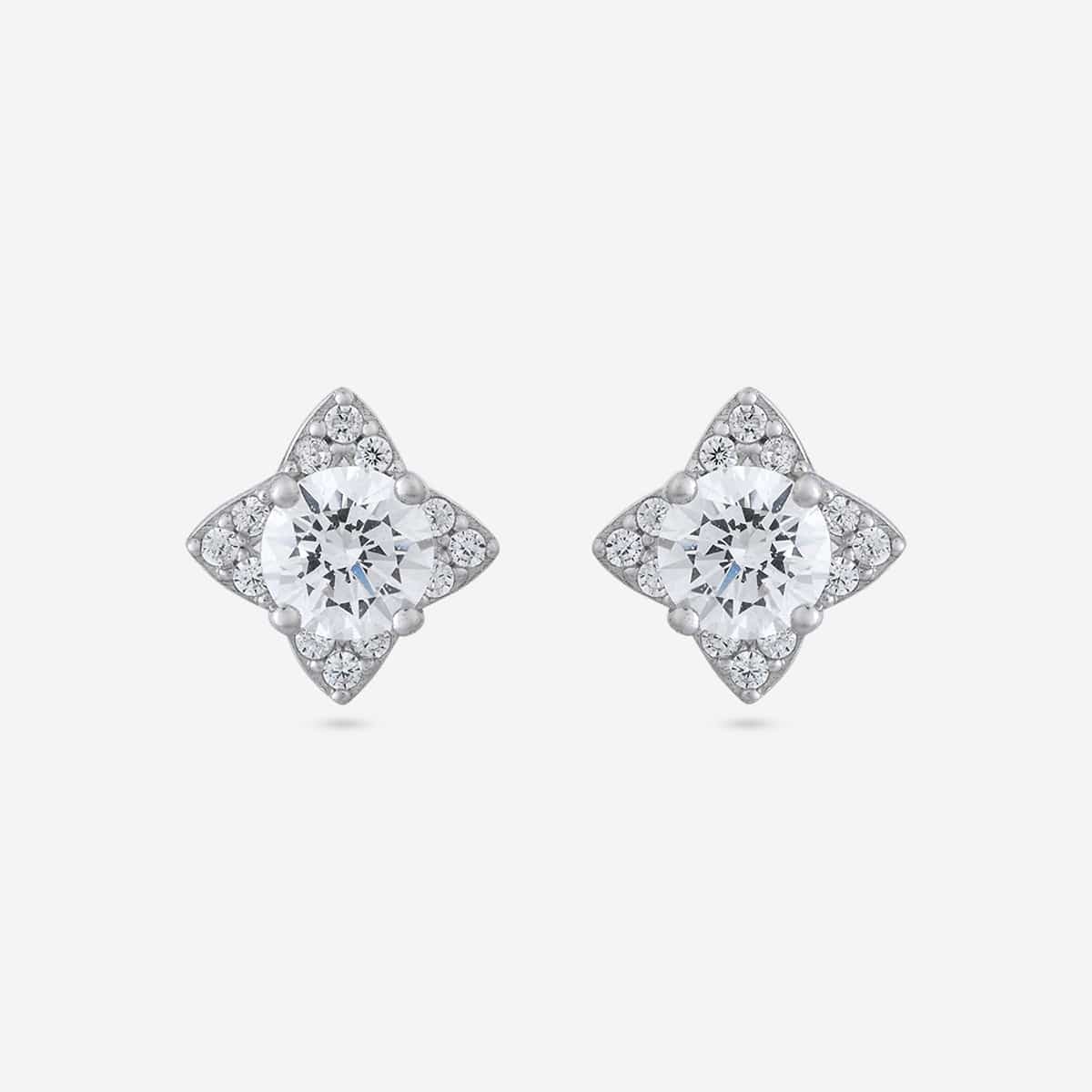 92.5 Silver Earring 194523