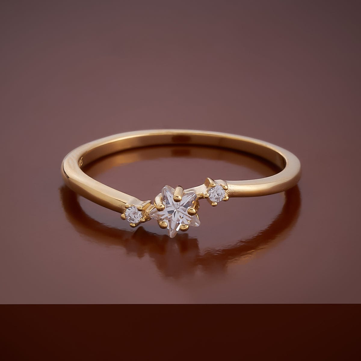 1pc V Shape Pearl Ring, Premium Minimalist Index Finger Band | SHEIN