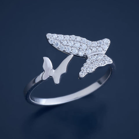 92.5 Silver Finger Ring 176650