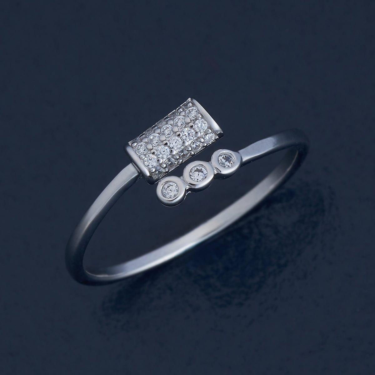 92.5 Silver Finger Ring 180846