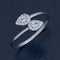 92.5 Silver Finger Ring 180858