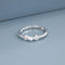 92.5 Silver Finger Ring 191226