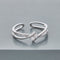 92.5 Silver Finger Ring 194380