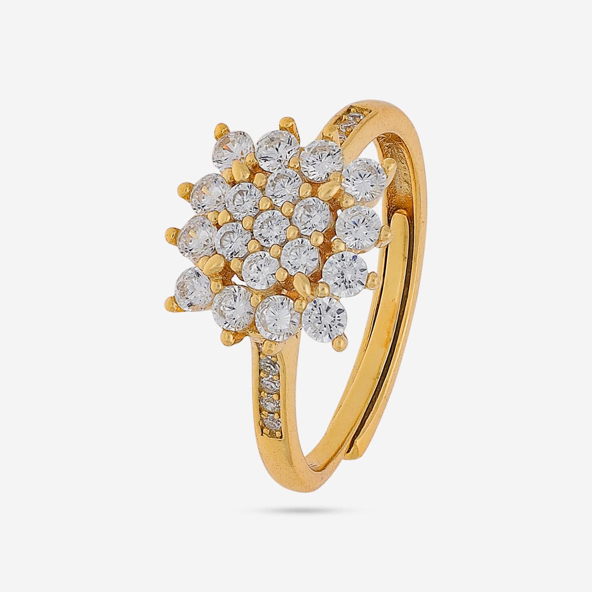 92.5 Silver Finger Ring 191168