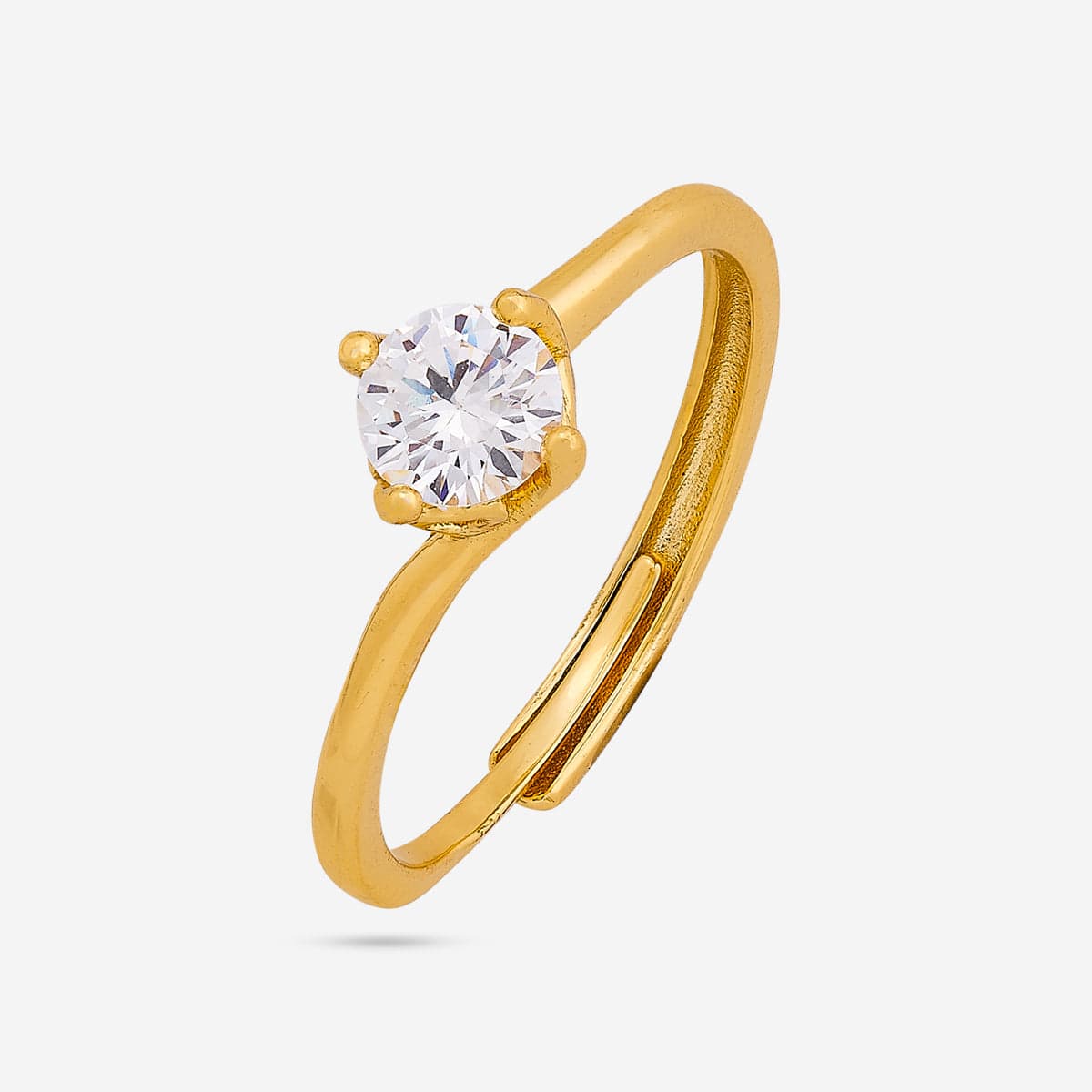 92.5 Silver Finger Ring 191196