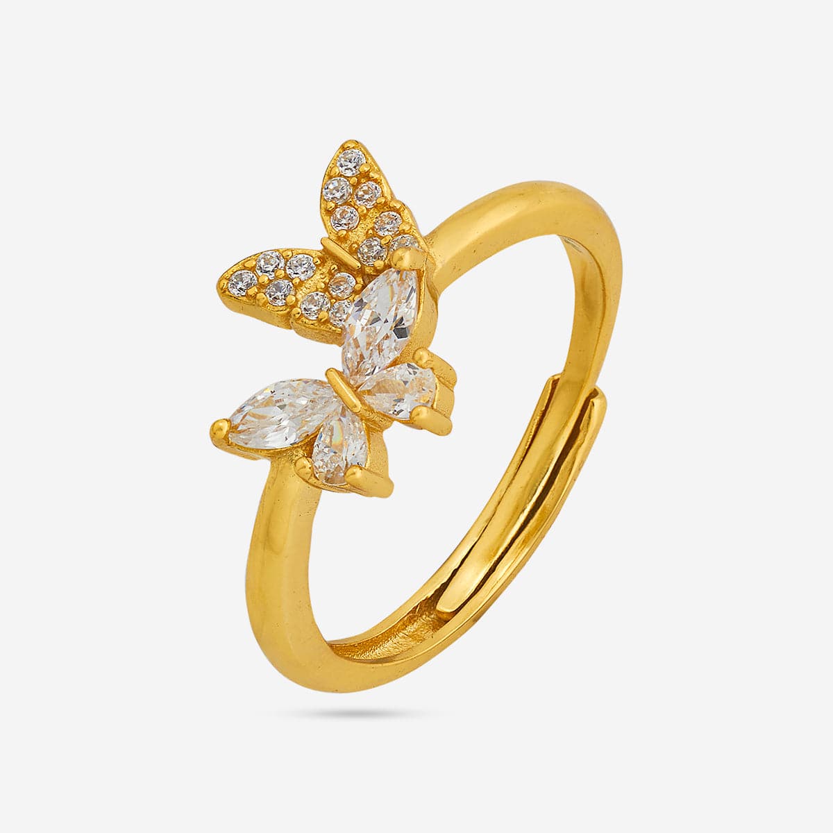 92.5 Silver Finger Ring 191212