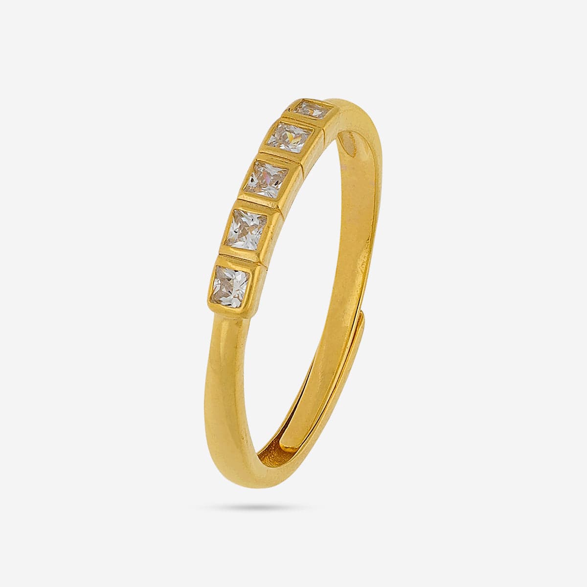 92.5 Silver Finger Ring 191217