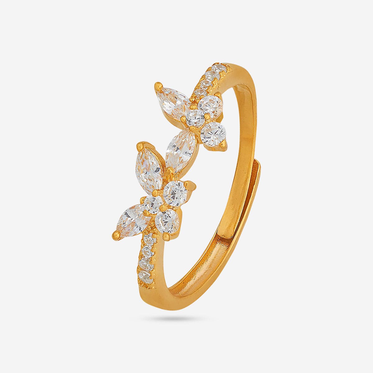 92.5 Silver Finger Ring 191224